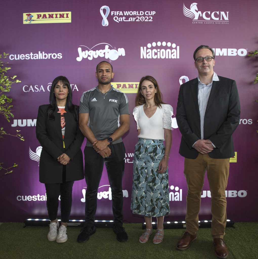 CCN presenta álbum y estampas Panini oficiales de Qatar 2022
