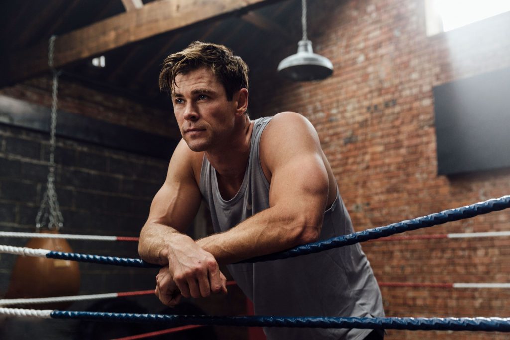 Chris Hemsworth ofrece una App para una vida saludable