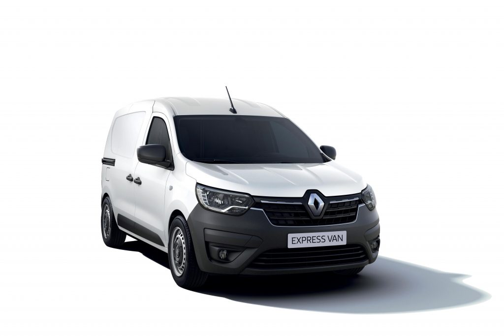 Euromotors trae a RD la moderna Renault Express Van