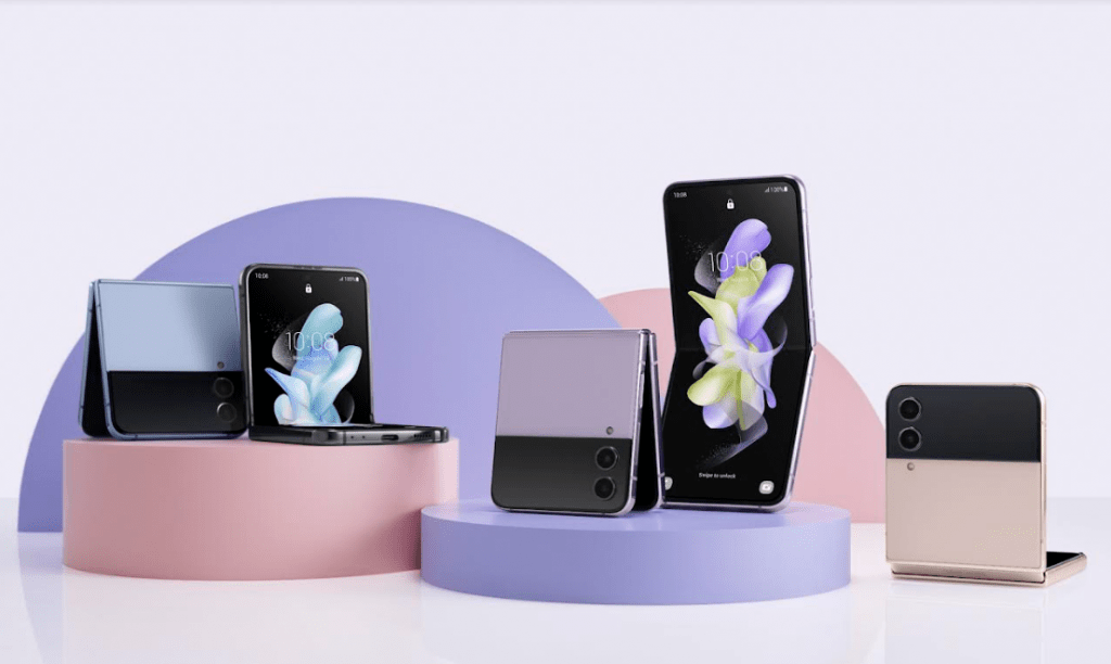 Nuevos Galaxy Z Flip4 y Z Fold4 disponibles en RD