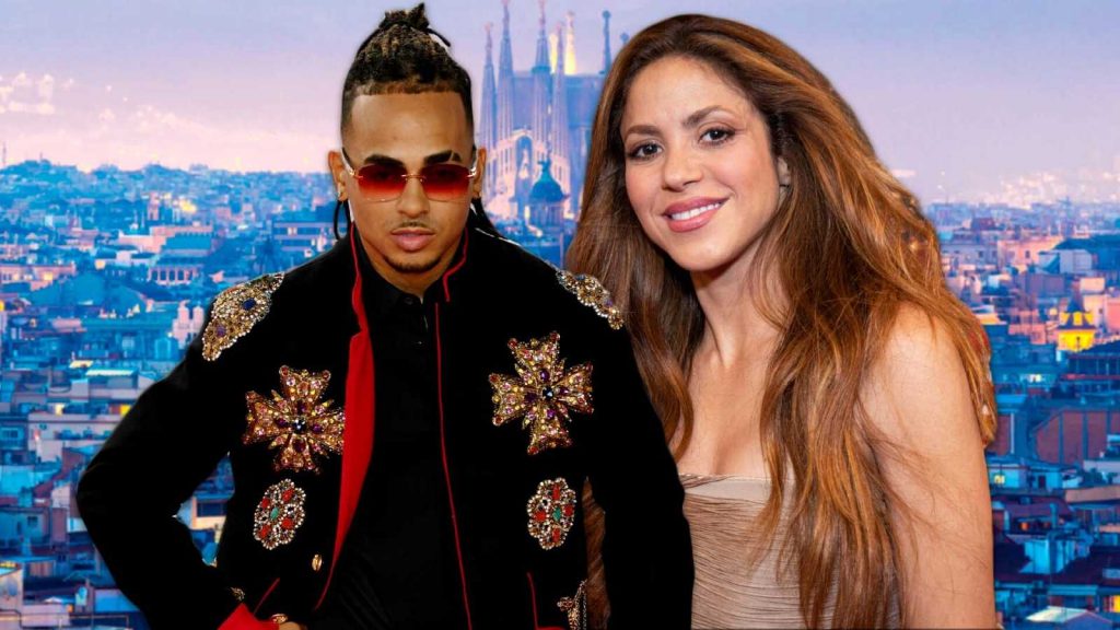 Shakira y Ozuna graban videoclip en España