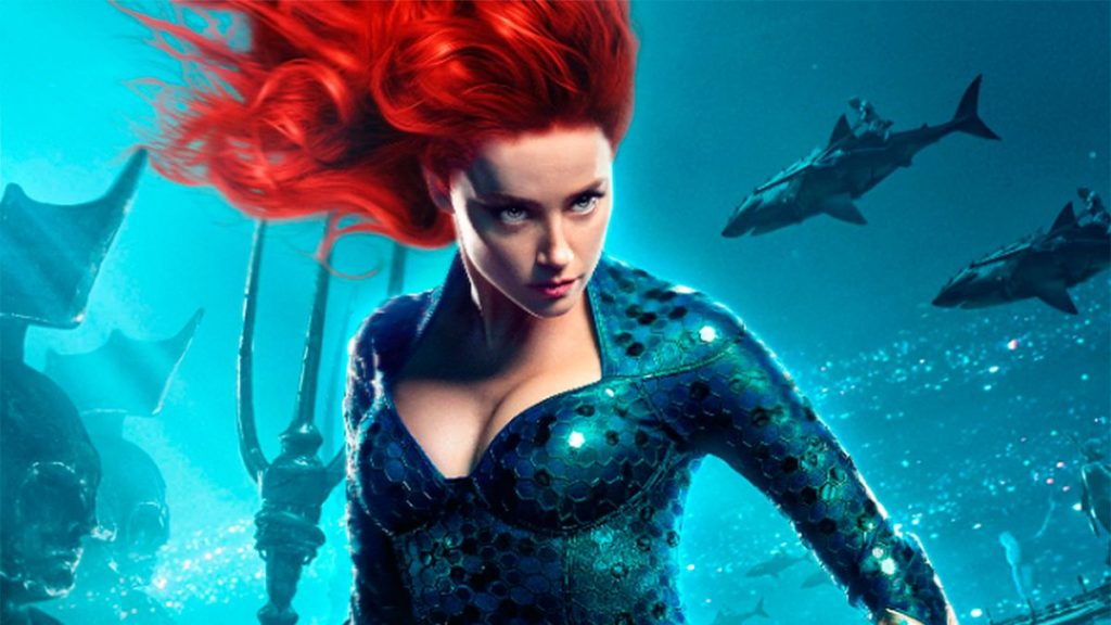 ¿Quién reemplazaría a Amber Heard en Aquaman 2?