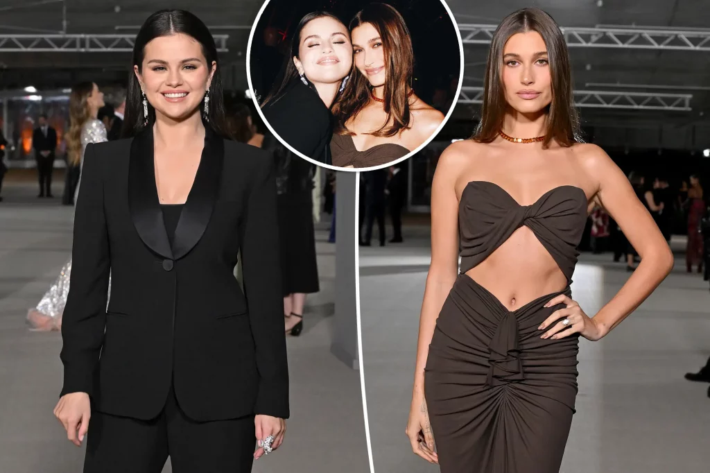 Selena Gómez y Hailey Bieber desmienten rivalidad