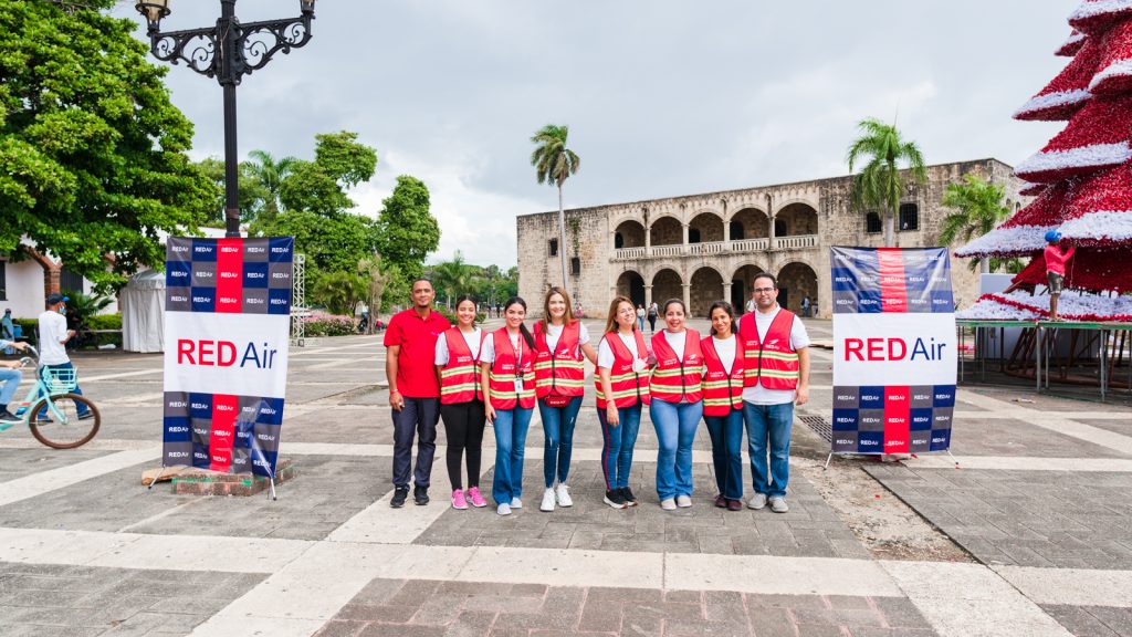Línea aérea se suma a una buena causa
