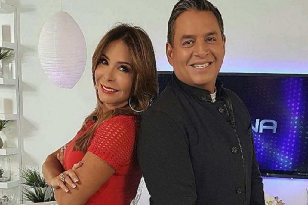 Daniel Sarcos se reencuentra con esta animadora  en Venezuela