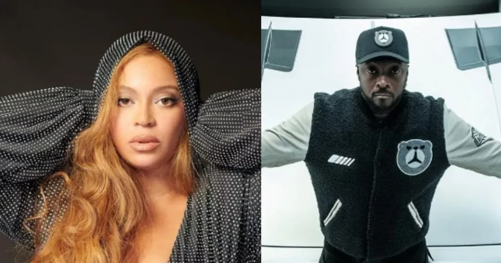 Disfruta el nuevo remix de Beyonce junto a Will.i.am