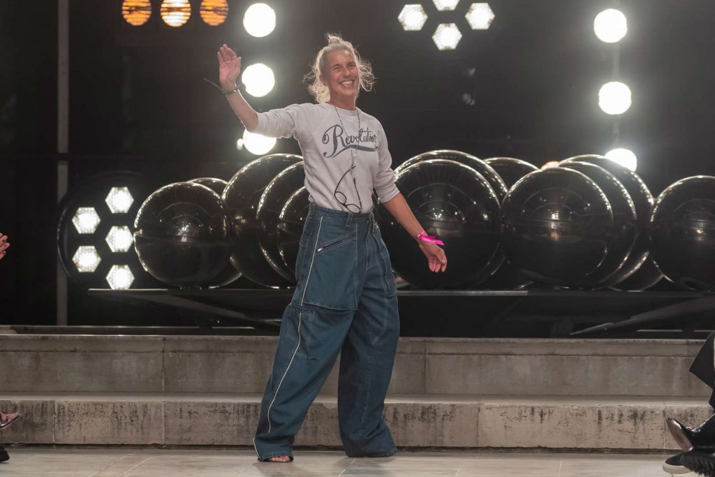 Así fue la pasarela de Isabel Marant