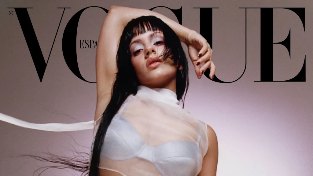 Rosalía es la nueva portada de Vogue en España