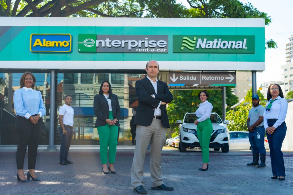Enterprise Rent a Car continúa expansión con octava sucursal