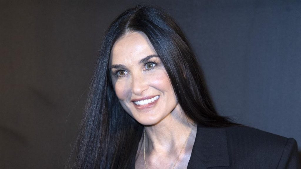 Demi Moore llegó a sus 60 años con un fuerte pasado