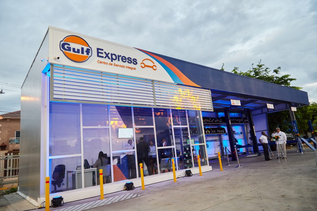 United Petroleum presenta el primer Centro de Servicios Gulf Express en el país