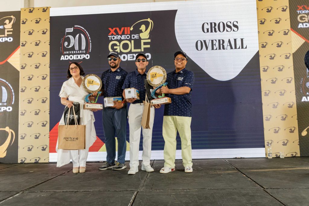 Integración y confraternidad en XVII Torneo de Golf Adoexpo