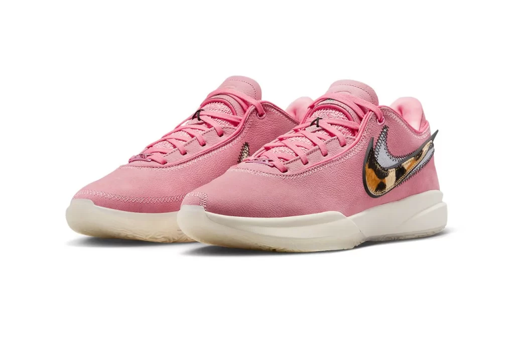Nike LeBron 20 “Pink” la tendencia para 2023