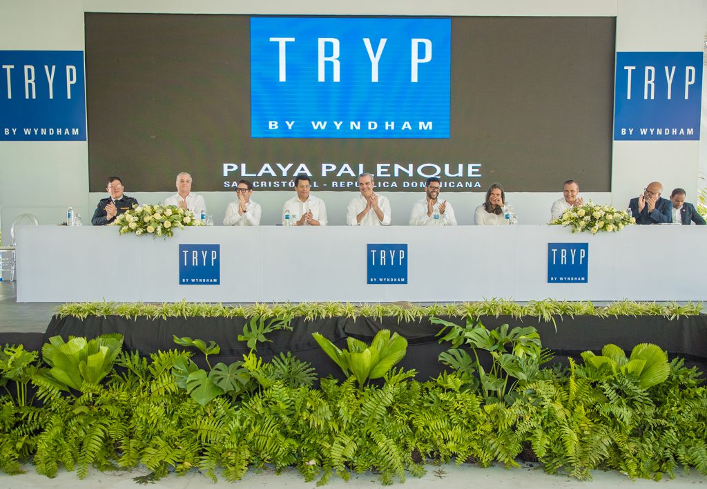 La cadena Wyndham Hotels & Resorts anuncia su primer condo hotel Tryp Playa Palenque, San Cristóbal, República Dominicana