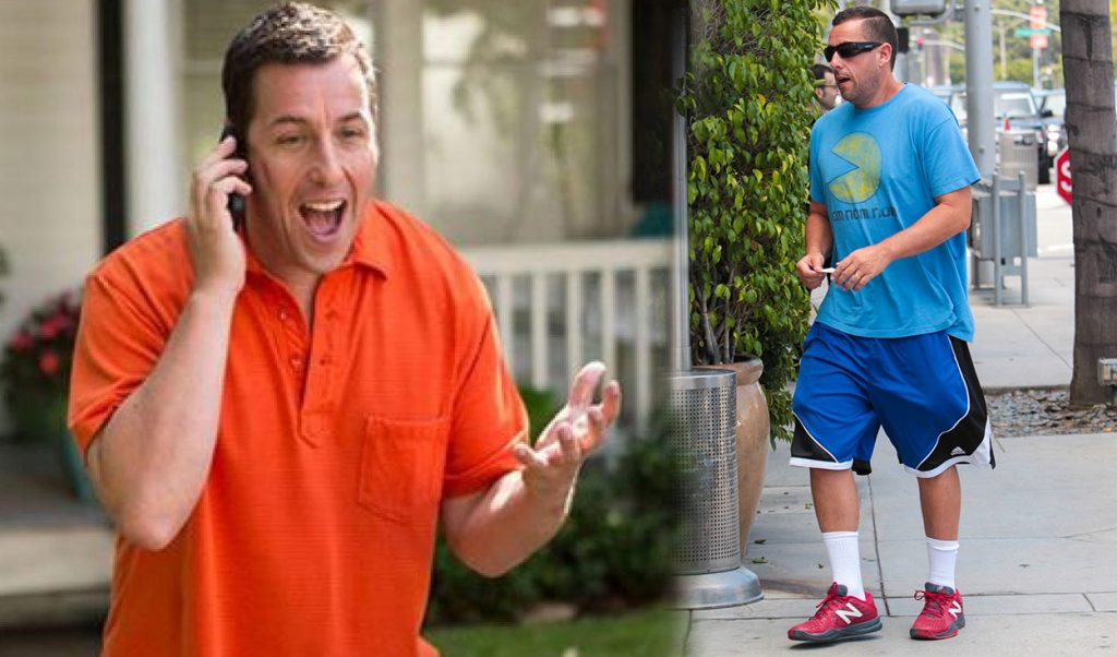 Adam Sandler, el antihéroe de la moda