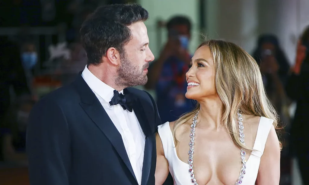 Así ha sido la Navidad de Jennifer Lopez y Ben Affleck