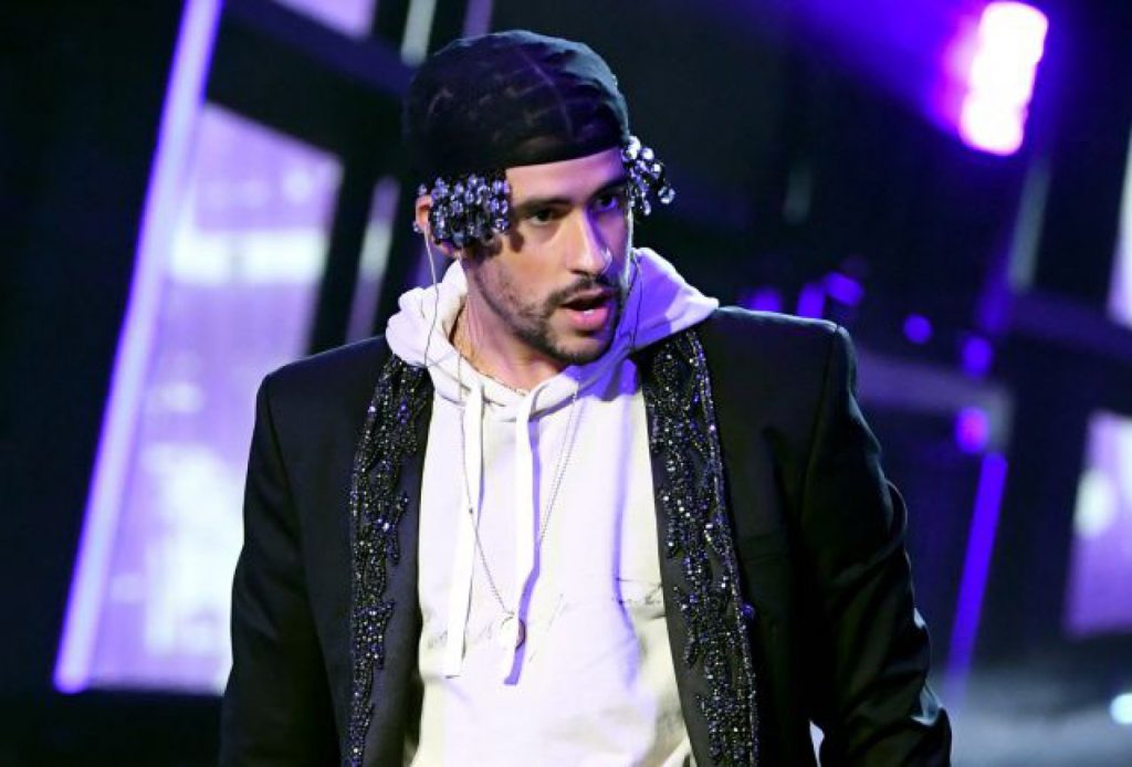 Bad Bunny bailó al ritmo de Juan Luis Guerra