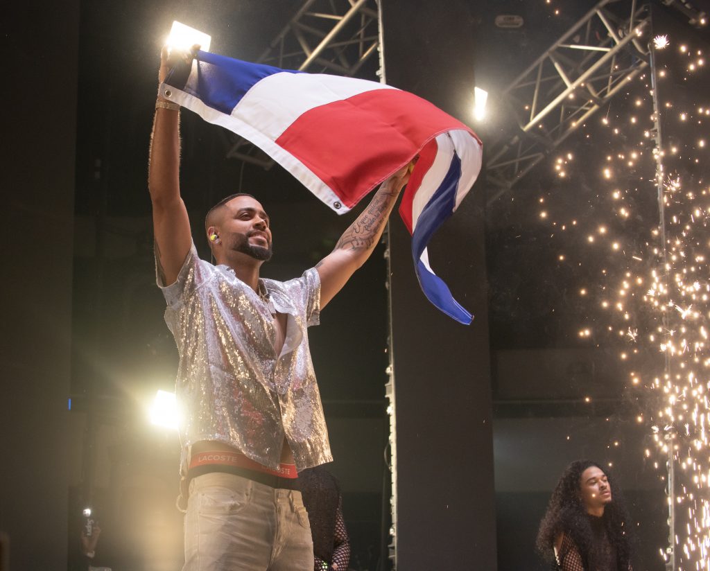 Dj Adoni cumplió las expectativas del público dominicano