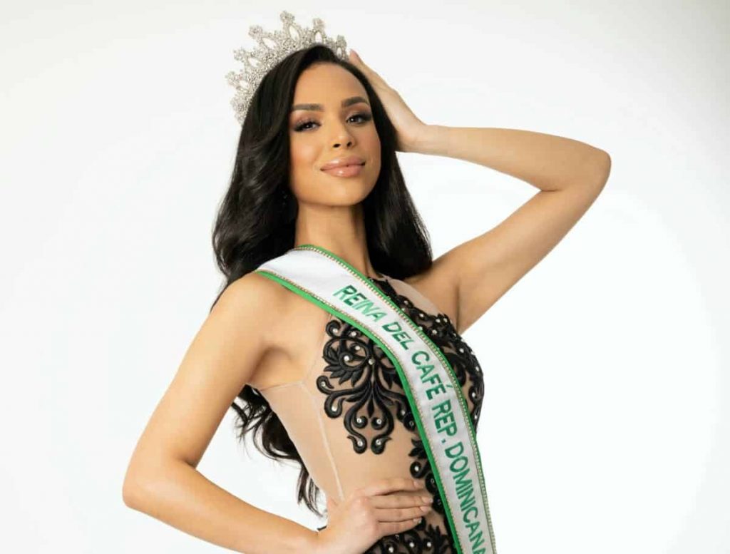 Conozca a la representante de RD en Reinado Internacional del Café