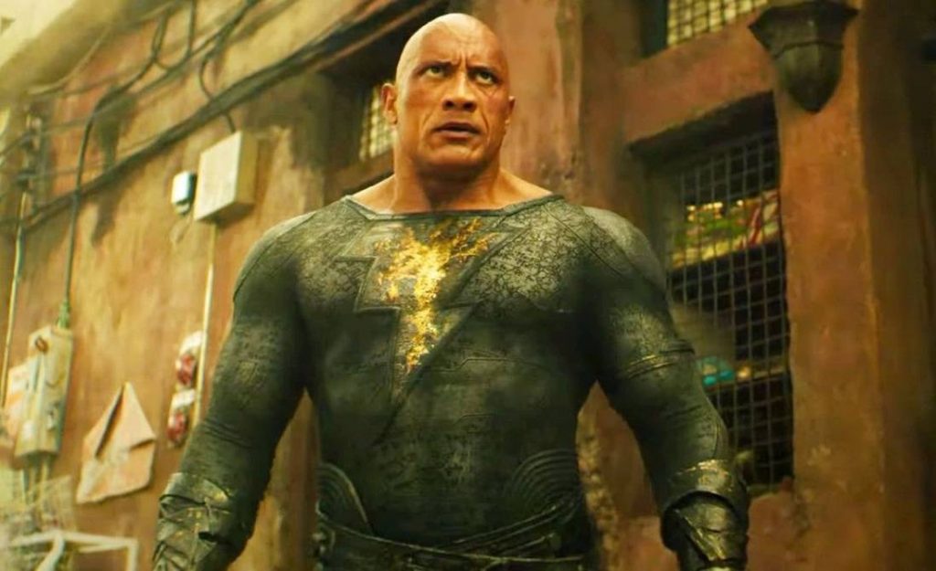 La Roca ya no estará en “Black Adam”