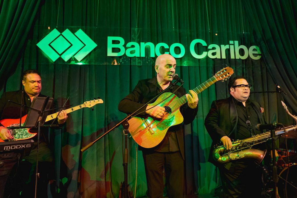 Clientes tarjeta Visa Infinite Elite de Banco Caribe viven “Una noche en la Toscana”