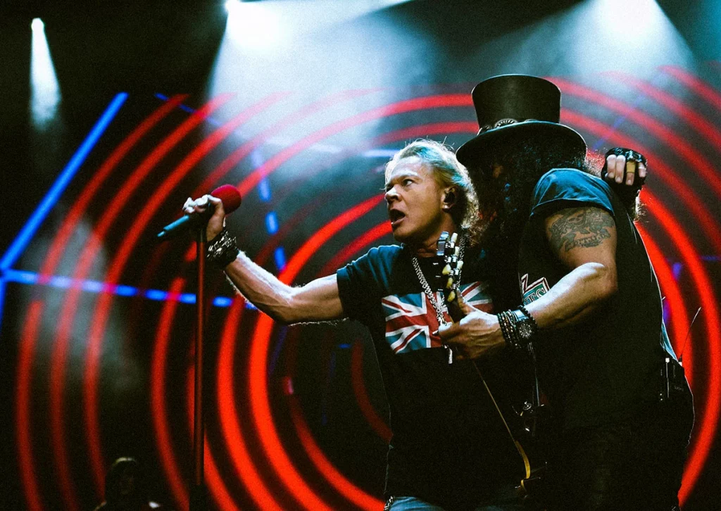 Guns N’ Roses demanda a tienda que vende armas y rosas