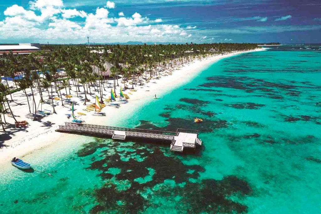 Playas de RD, un paraíso para los famosos
