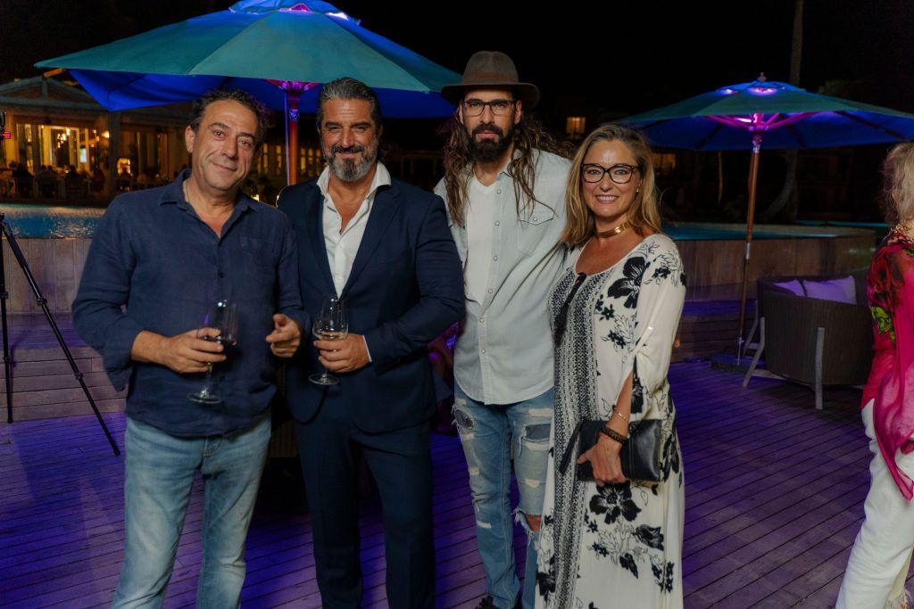La Ciudad Destino Cap Cana y Aquiles Azar Billini inauguran el proyecto cultural “Sensorial”