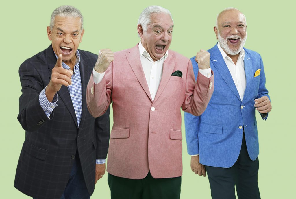 Jochy, Cuquín y Boruga cierran año con novena función de “Stand Viejos” el 16 de diciembre en Escenario 360