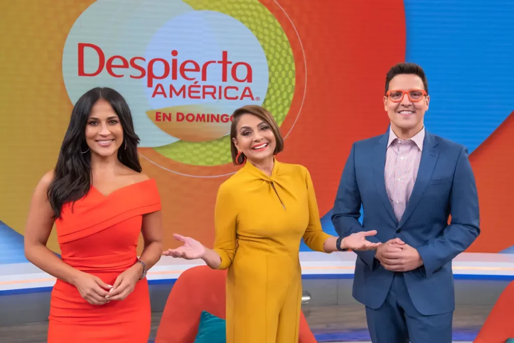 “Despierta América en Domingo” sale de la pantalla