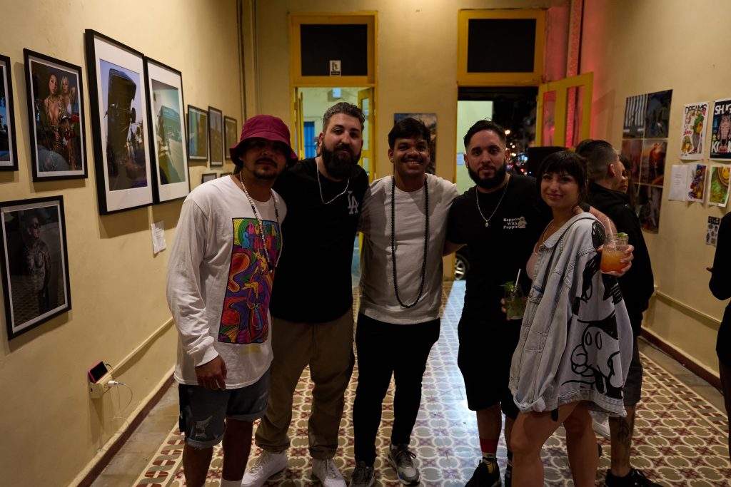 Artistas presentan colectiva “Cultura Urbana”