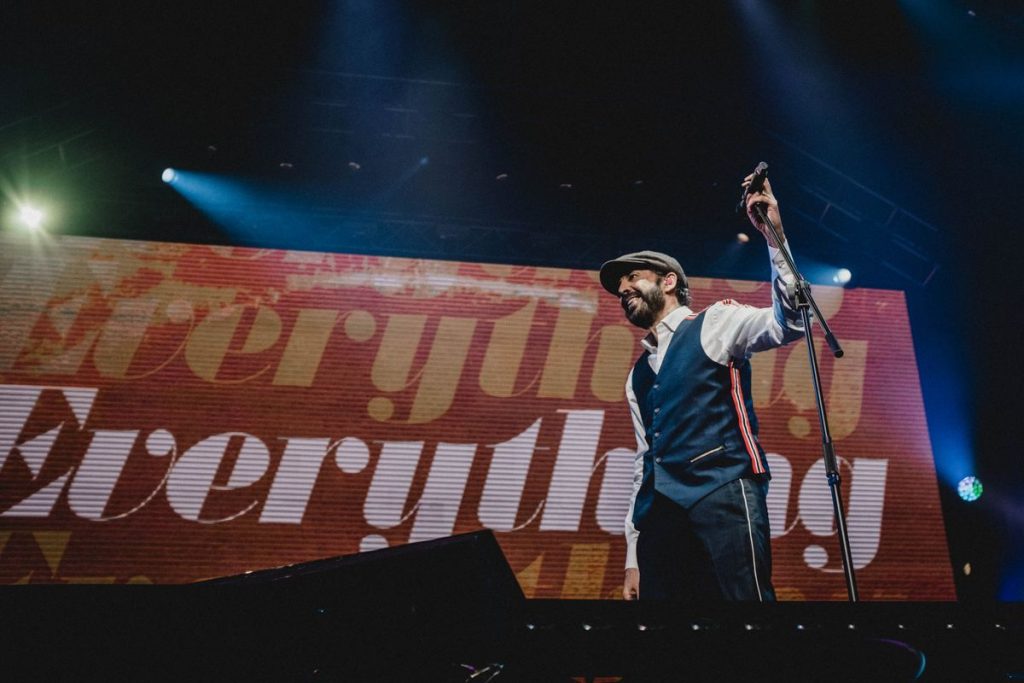 Juan Luis Guerra incluye a Puerto Rico en su gira