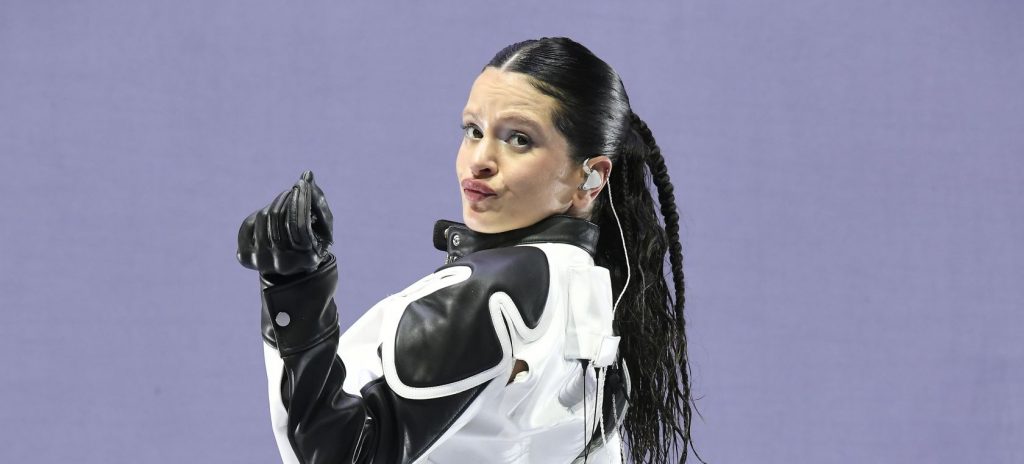 Rosalía asoma lo que será su nuevo tema totalmente en inglés