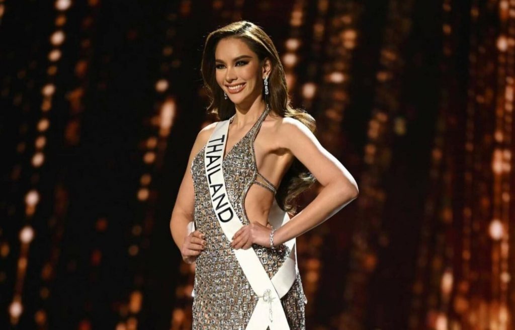 Tailandia fue tendencia por su vestido en el Miss Universo