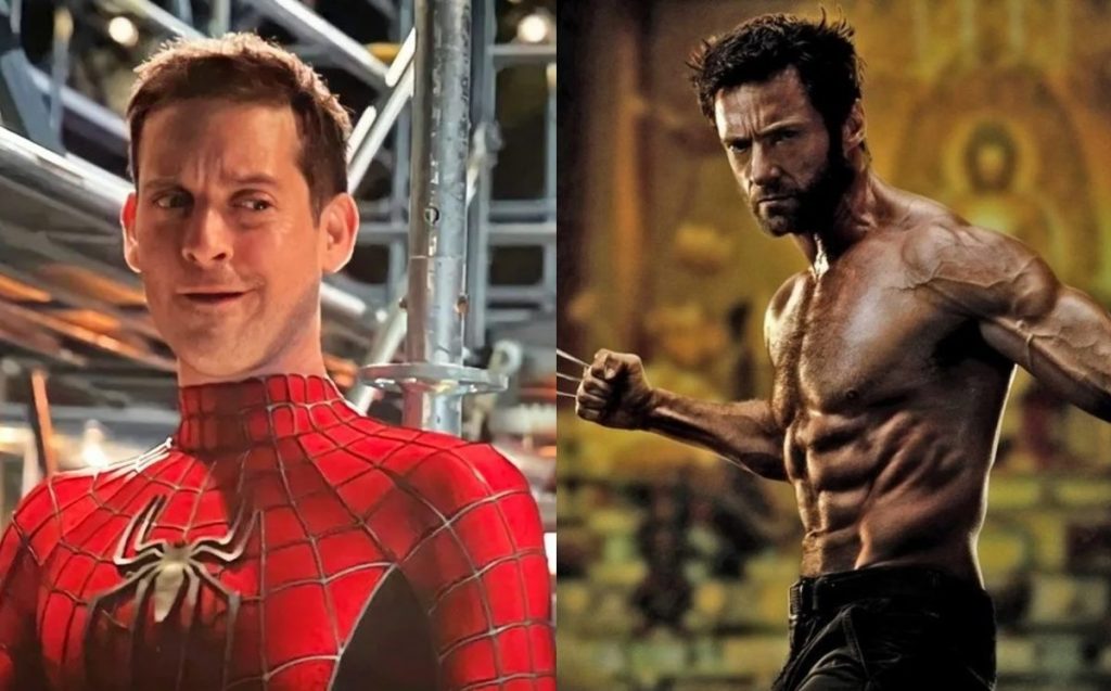 Tobey Maguire y Hugh Jackman podrían encontrarse