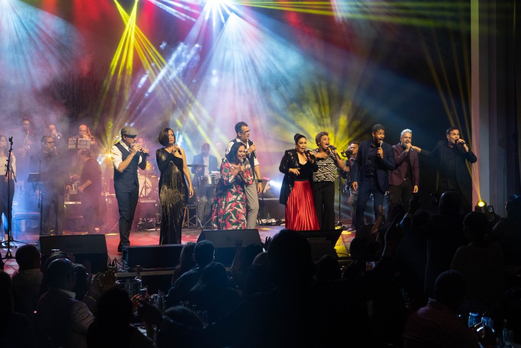 Tour “Entre amigos” de Frank Ceara celebró el amor, la amistad y la música