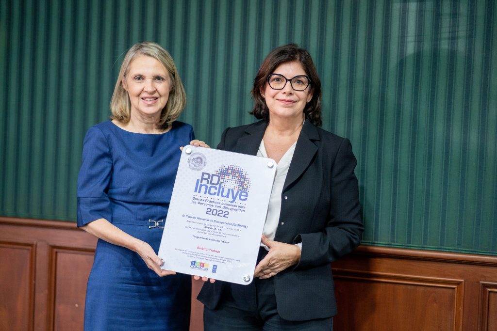 Reid & Compañía es reconocida con sello de RD INCLUYE 2022