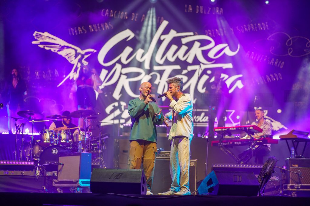 Cultura Profética recorre sus éxitos en 25 años de vigencia musical