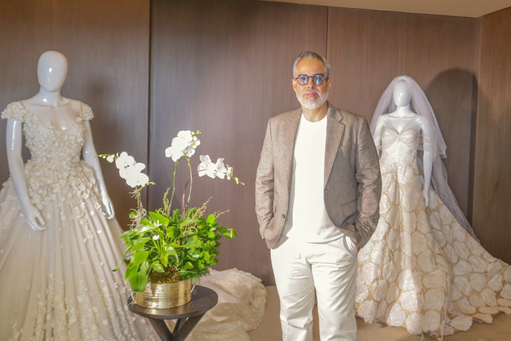 Luis Domínguez en el día más especial de la ganadora del Emmy la mexicana Alix Aspe