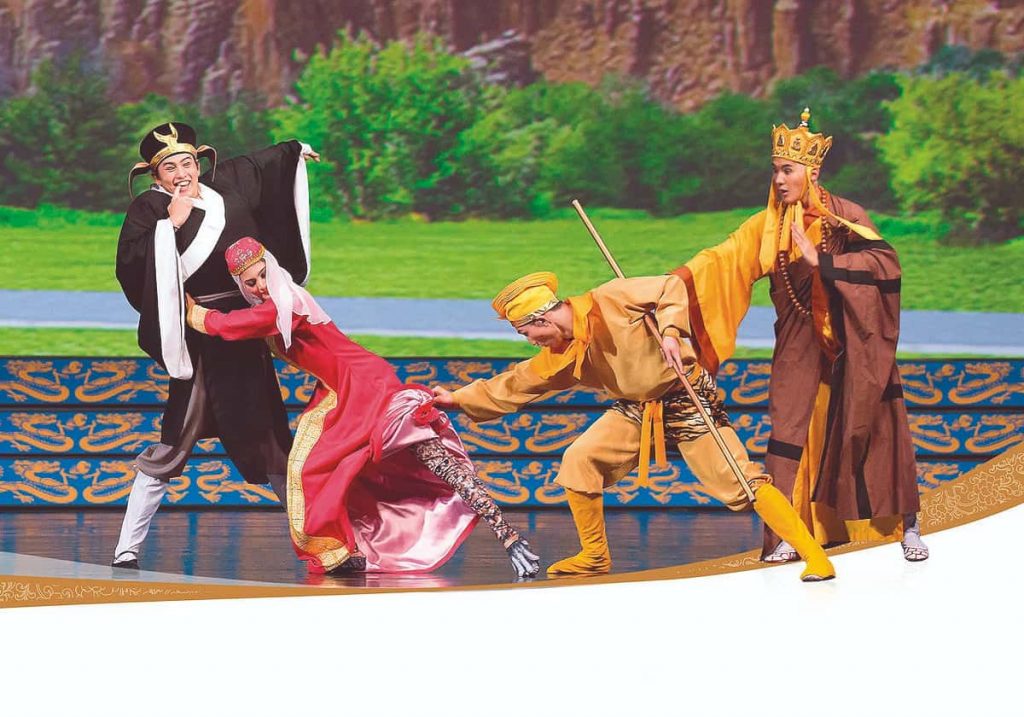 Espectáculo de danza llega al Teatro Nacional