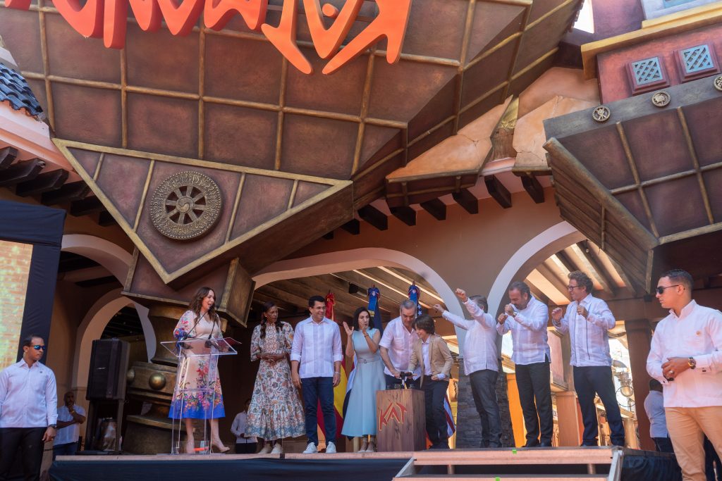 Meliá Hotels International y Falcon’s Beyond Global realizan cuenta regresiva apertura de Katmandú Park | Punta Cana con presencia de Presidente Luis Abinader