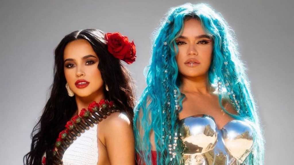 ¿Hay algo detrás de la canción de Becky G con Karol G?