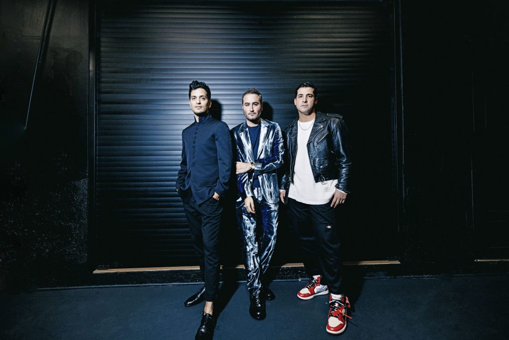 Reik y Sin Bandera, juntos por primera vez en el Palacio de los Deportes