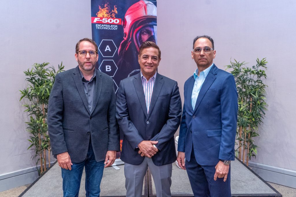 Synergy Group con novedoso producto para mitigar incendios