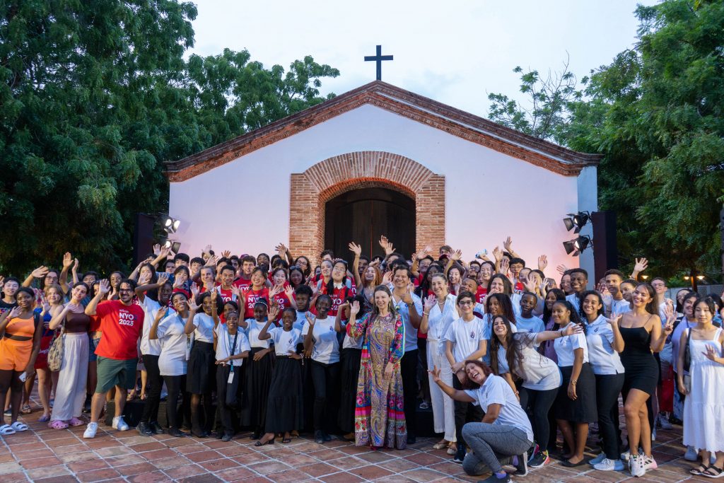 Fundación Sinfonía clausura con broche de oro concierto con la Orquesta Juvenil del Carnegie Hall, NYO2