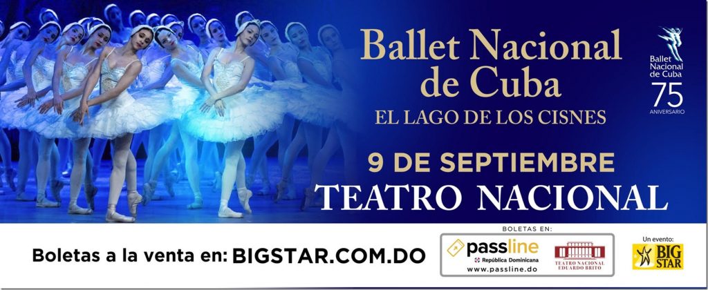 El BALLET NACIONAL DE CUBA